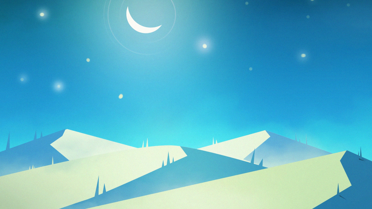 建筑, Azure, 气氛, 天空, 矢量图形 壁纸 1280x720 允许