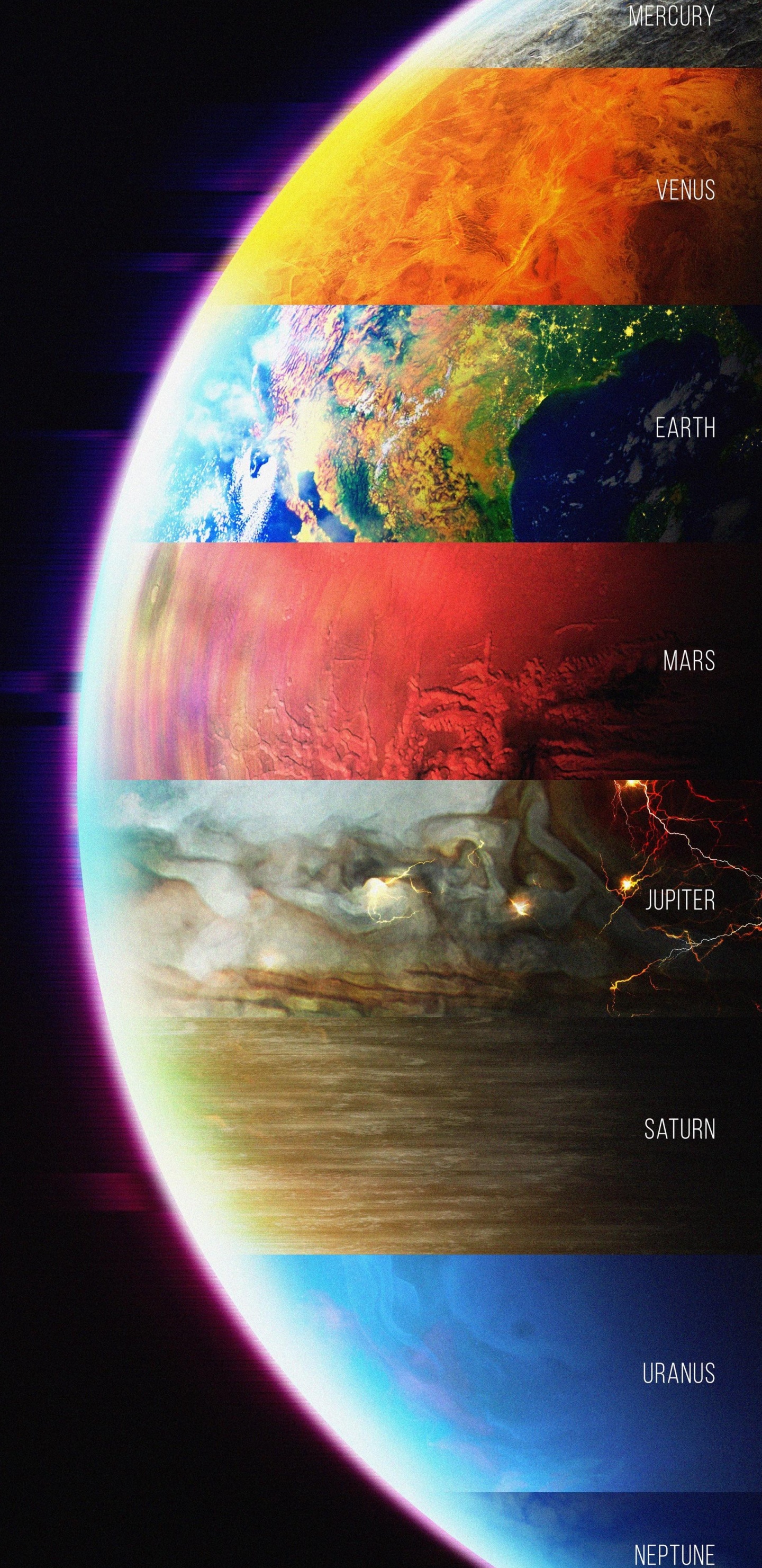 Atmosphäre, Natur, Astronomisches Objekt, Wissenschaft, Kreis. Wallpaper in 1440x2960 Resolution