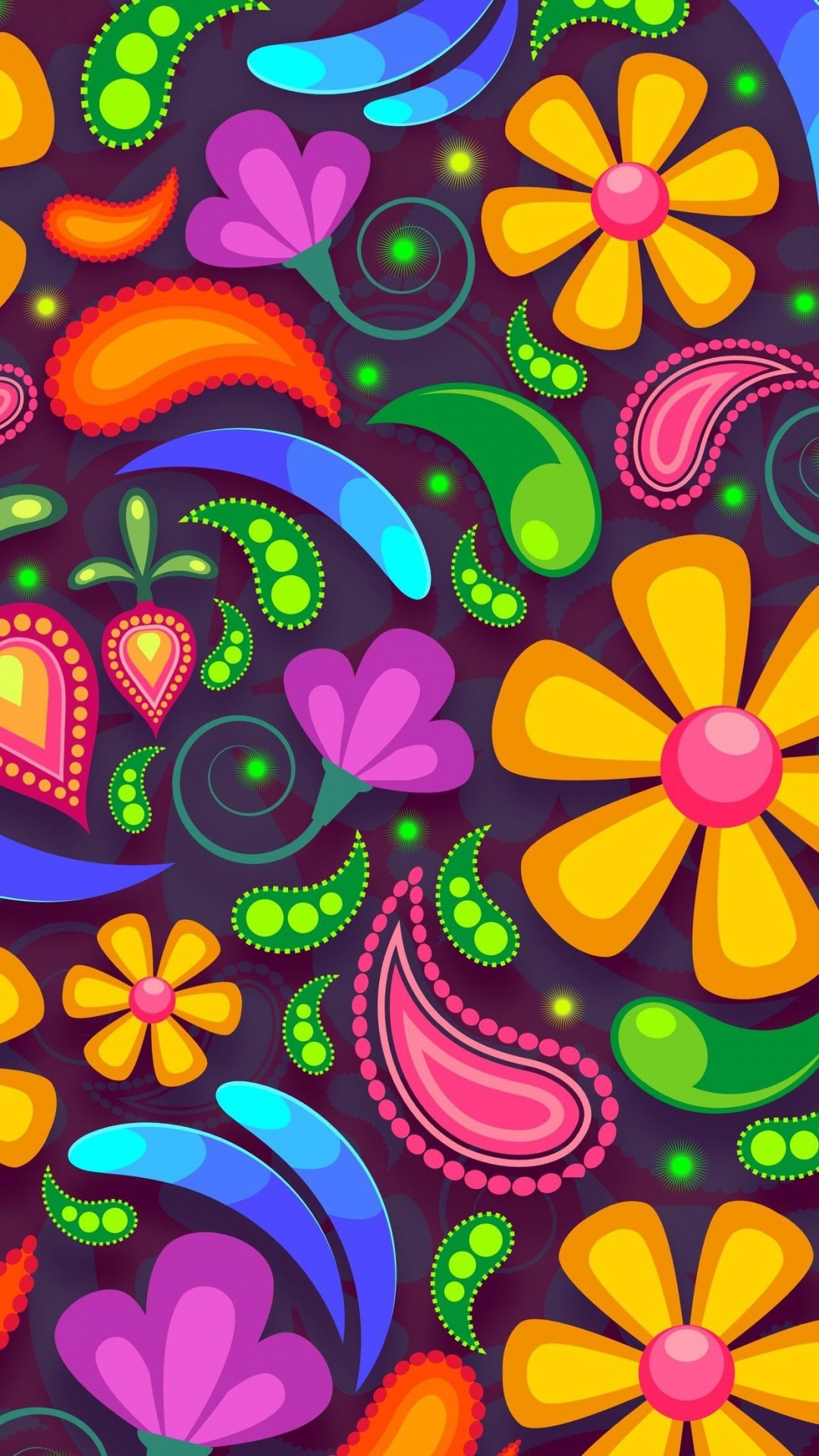 Vase, Farbigkeit, Kunst, Magenta, Muster. Wallpaper in 1080x1920 Resolution