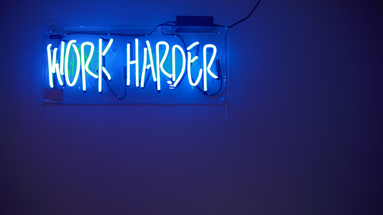 Light, Neon Sign, Electric Blue, Macbook Air, Tumblr. Wallpaper in 1280x720 Resolution