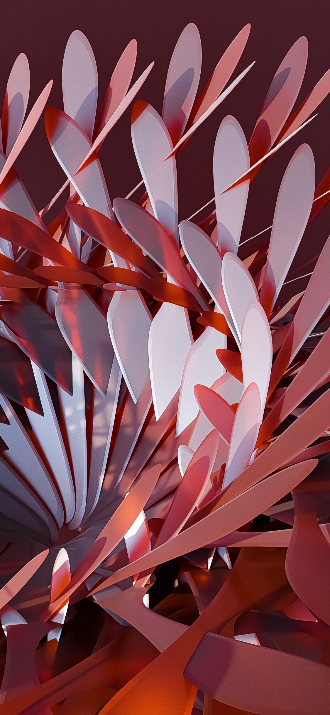 Frère Opposant, Pétale, Art, de Teintes et de Nuances, Événement. Wallpaper in 1125x2436 Resolution