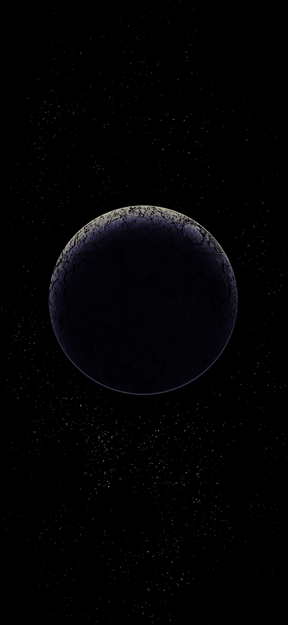 Asphalt, Fahrbahn, Astronomisches Objekt, Kreis, Raum. Wallpaper in 1125x2436 Resolution