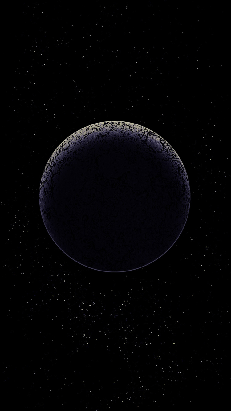 Asphalt, Fahrbahn, Astronomisches Objekt, Kreis, Raum. Wallpaper in 750x1334 Resolution