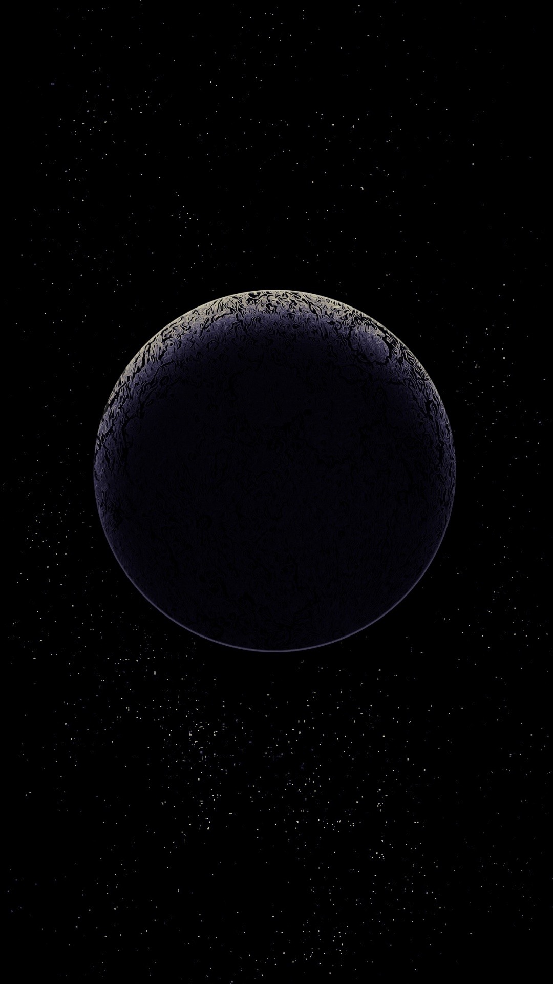 沥青, 天文学对象, 圆圈, 空间, 电蓝色的 壁纸 1080x1920 允许