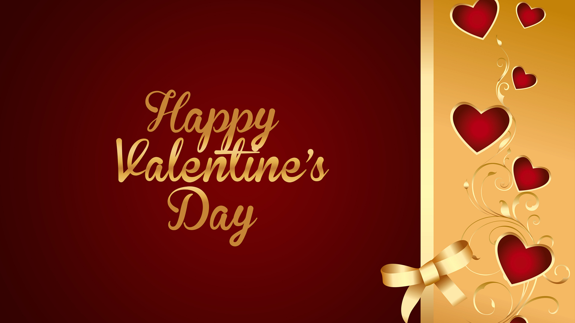 el Día de San Valentín, Tarjeta de Felicitación, Romanticismo, Coraz, Texto. Wallpaper in 1920x1080 Resolution