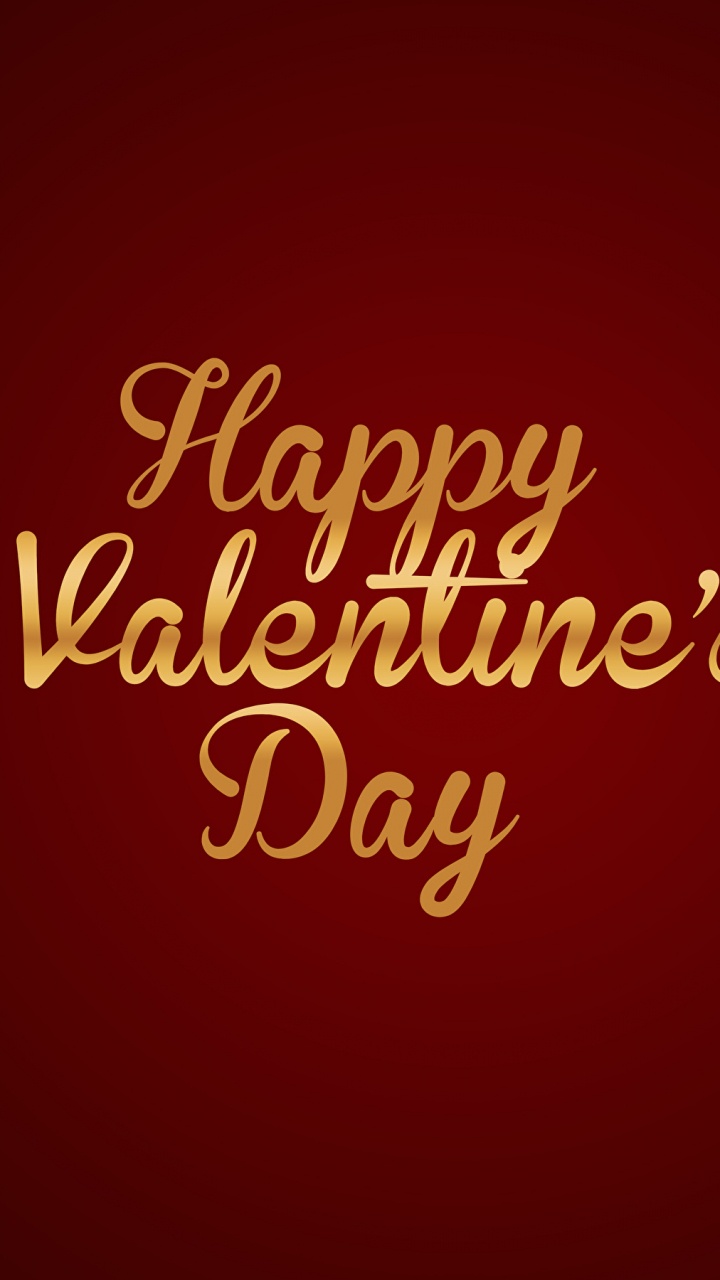 le Jour de Valentines, Carte de Voeux, Cœur, Texte, Amour. Wallpaper in 720x1280 Resolution