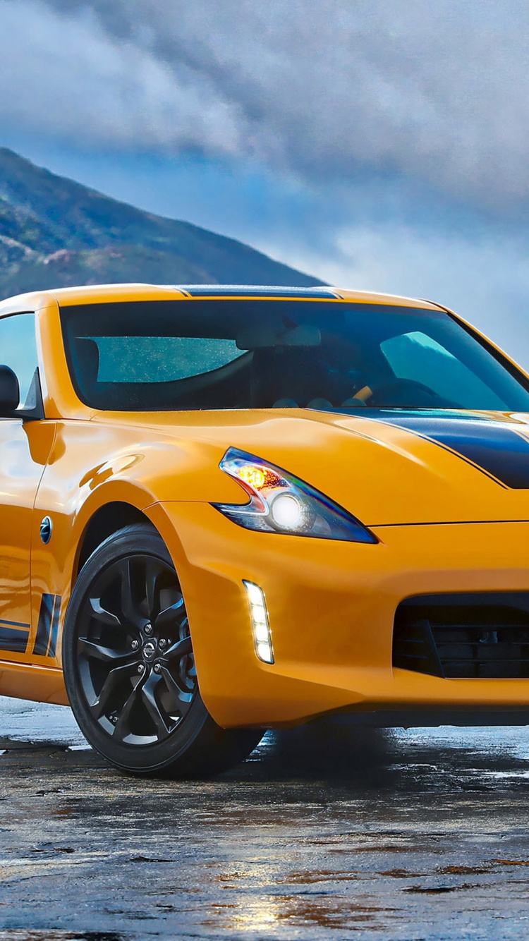 2018 日产 370Z, 日产, 日产370z, 性能车, 政变 壁纸 750x1334 允许