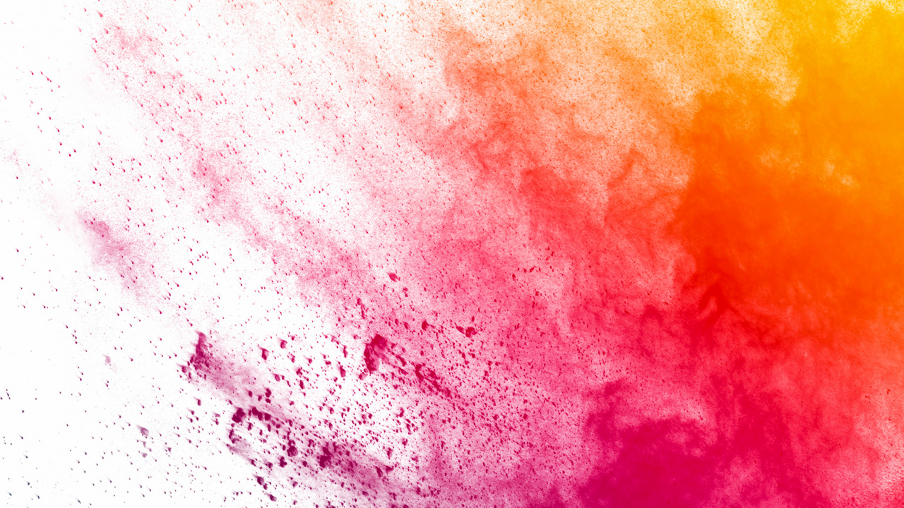 Papel, de Colores, Camiseta, Acuarela, Rojo. Wallpaper in 1280x720 Resolution