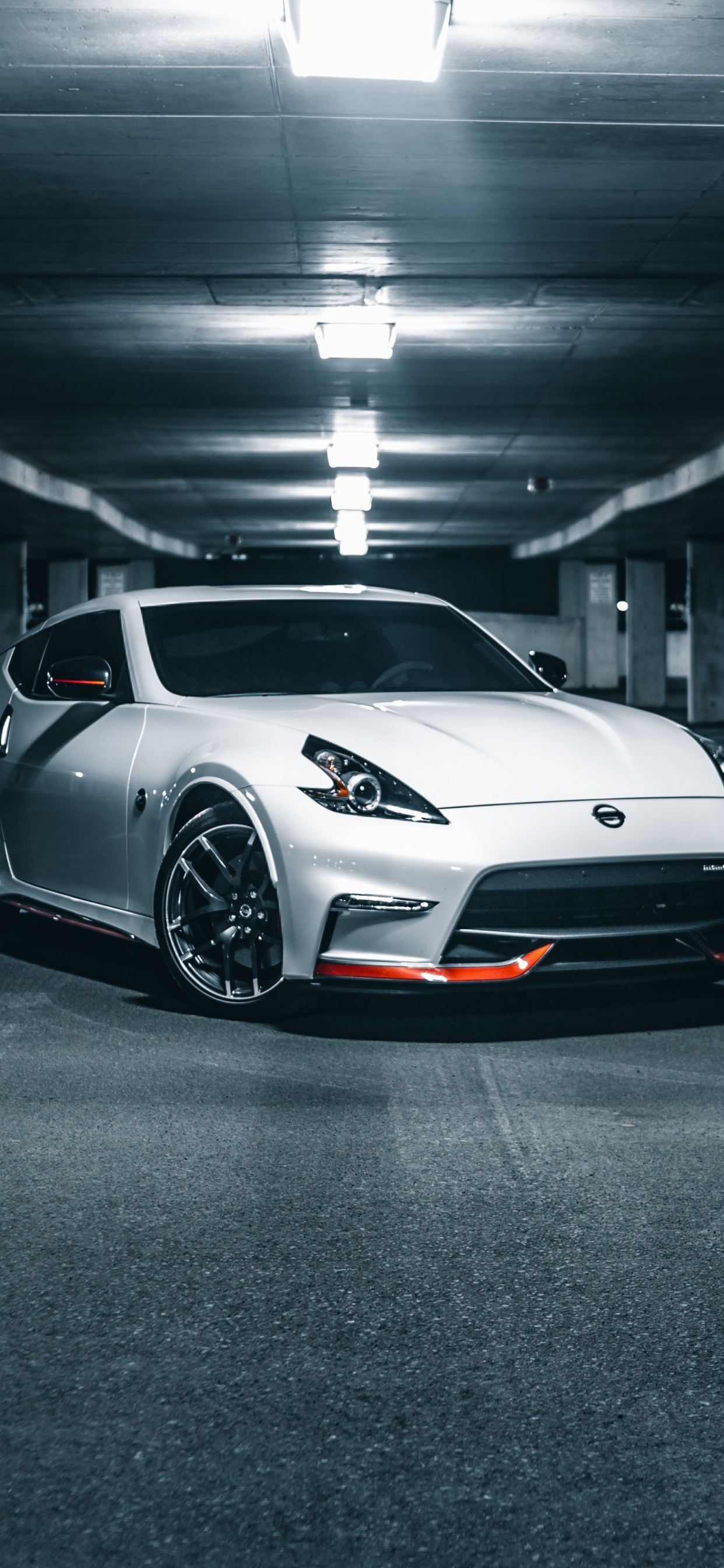 White Bmw m 3 Coupe Parked on Parking Lot. Wallpaper in 1242x2688 Resolution