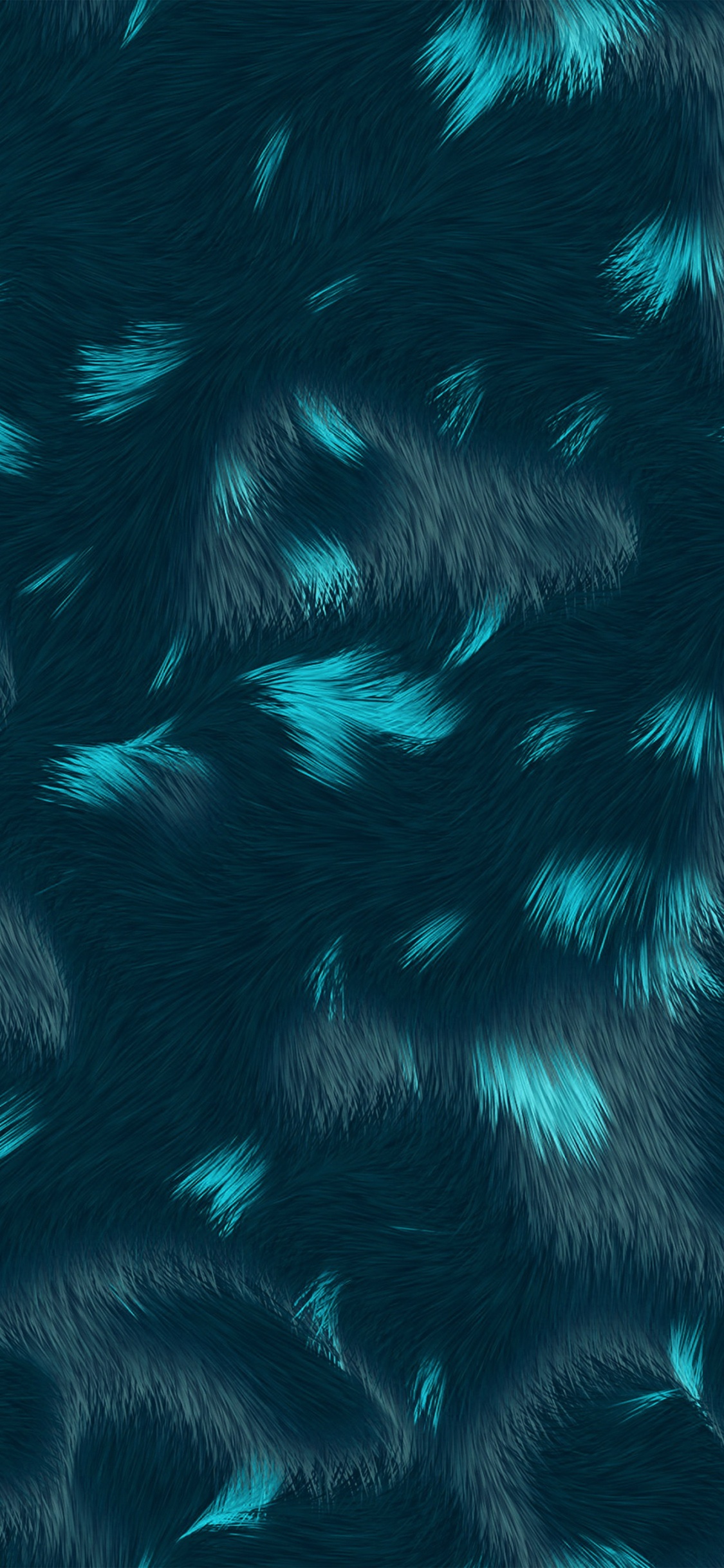 Blue and White Polka Dot Textile. Wallpaper in 1125x2436 Resolution