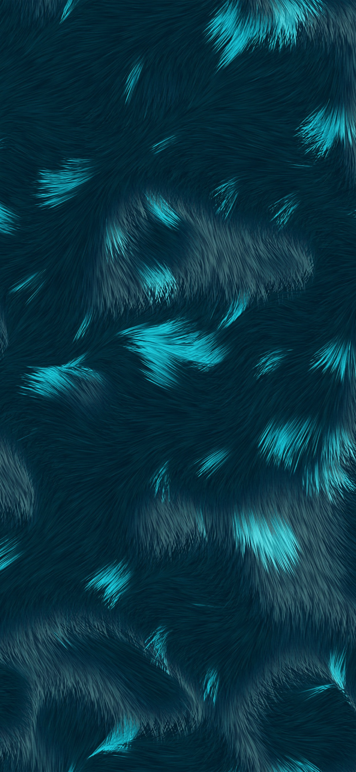 Blau-weiß Gepunktetes Textil. Wallpaper in 1242x2688 Resolution