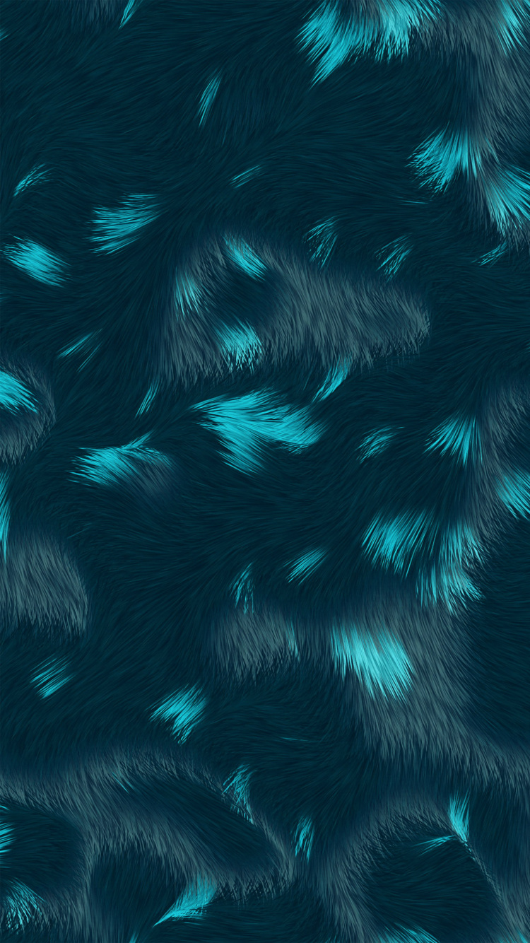 Blau-weiß Gepunktetes Textil. Wallpaper in 750x1334 Resolution