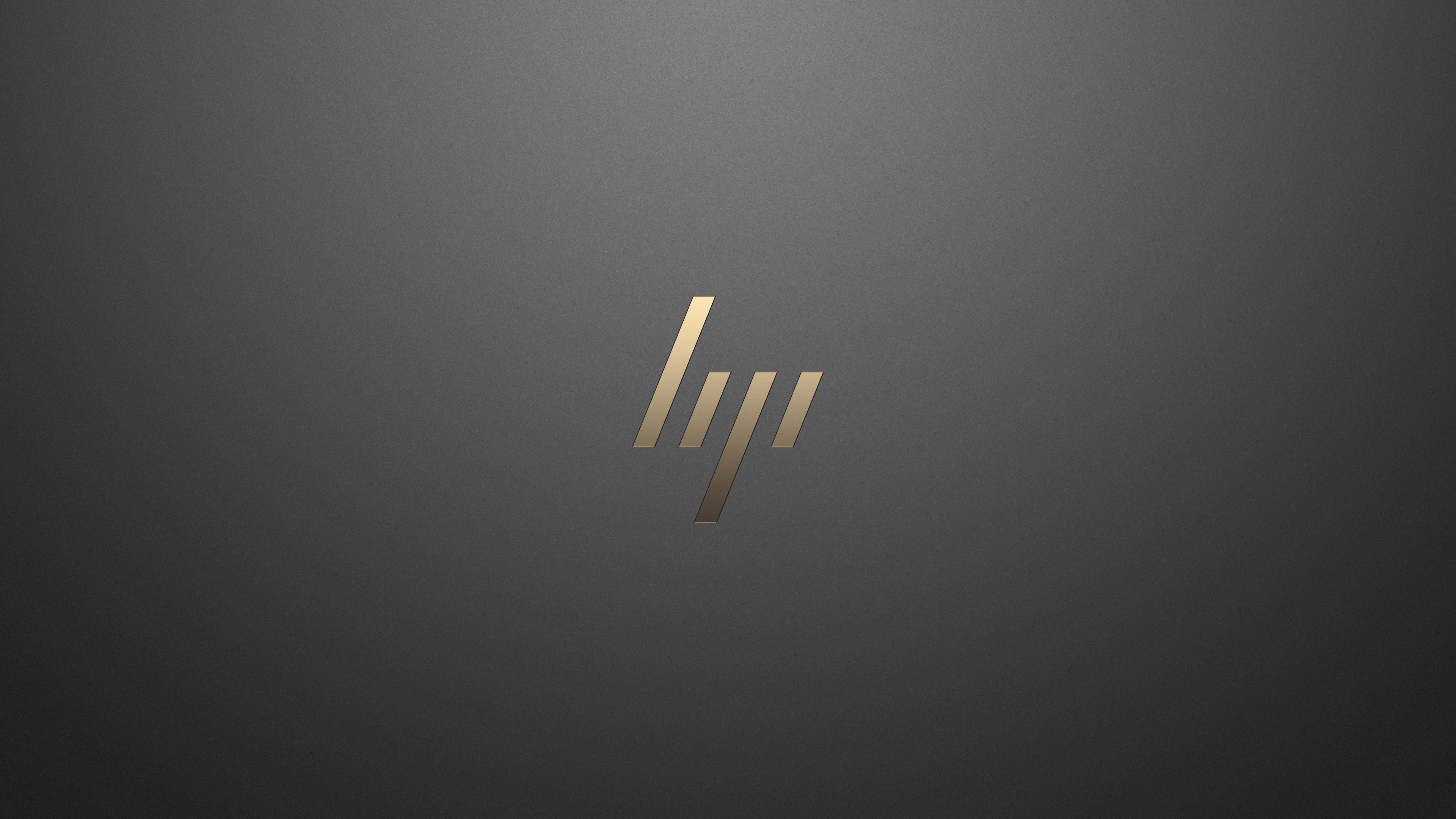 Atmosphäre, Firmenzeichen, Schriftart, Hewlett Packard. Wallpaper in 3840x2160 Resolution