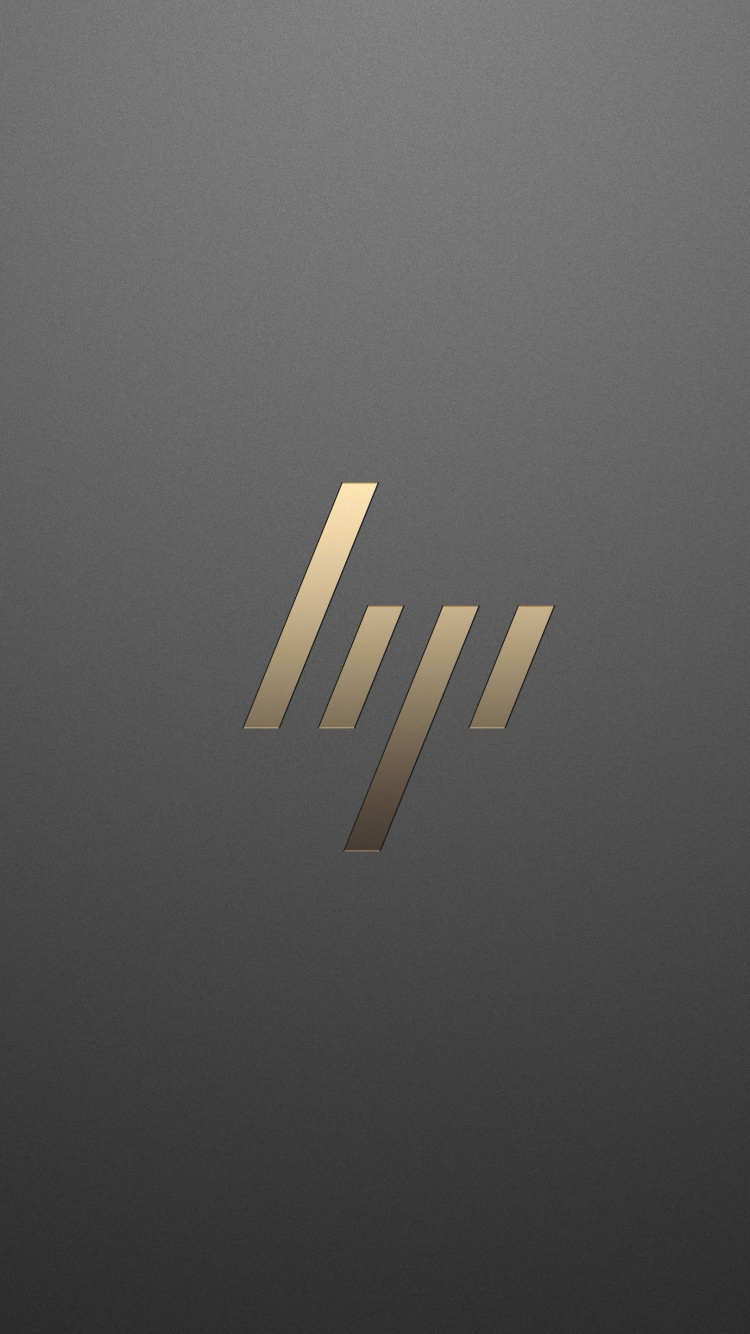 Atmosphère, Logo, Graphique, Ligne, Hewlett Packard. Wallpaper in 750x1334 Resolution