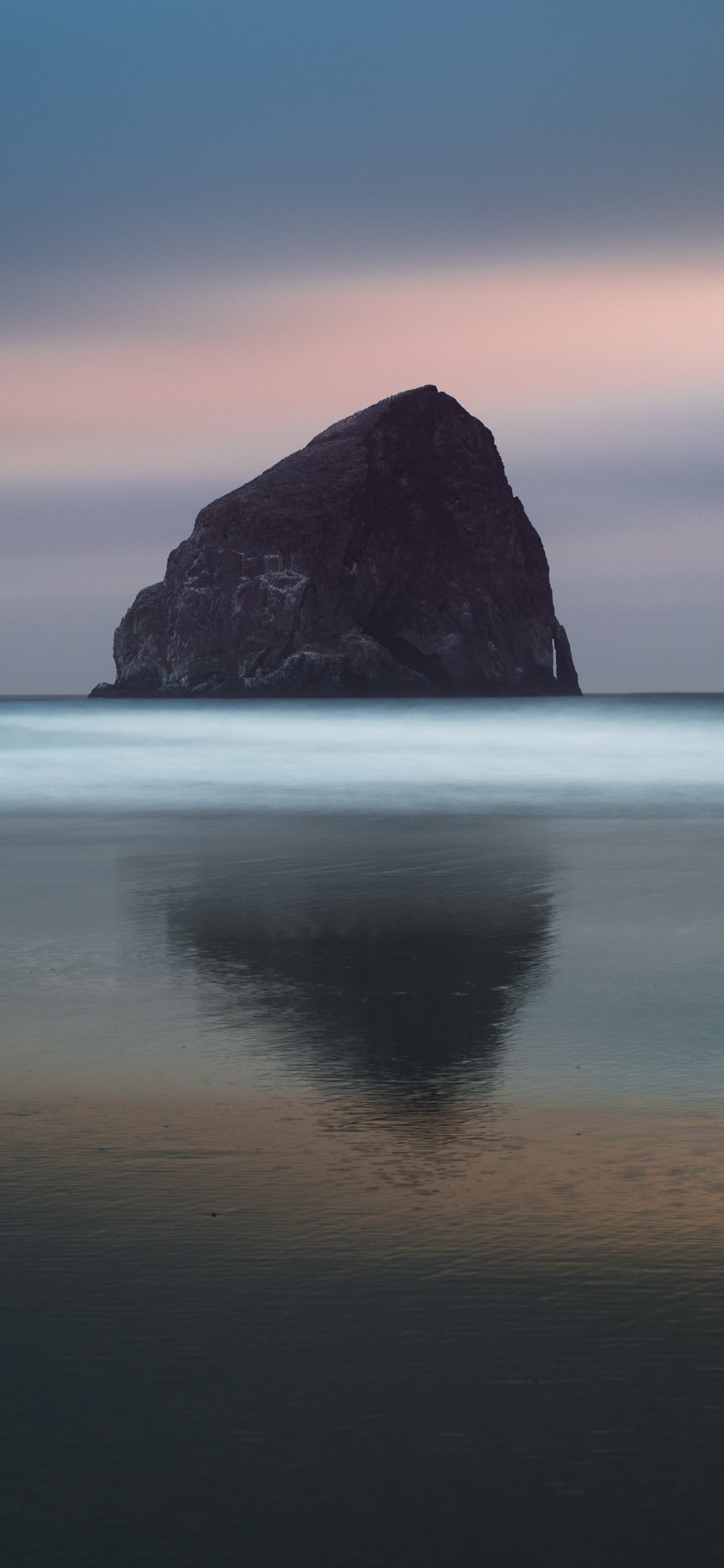 Mer, Côte, Nature, Rock, Paysage Naturel. Wallpaper in 1125x2436 Resolution