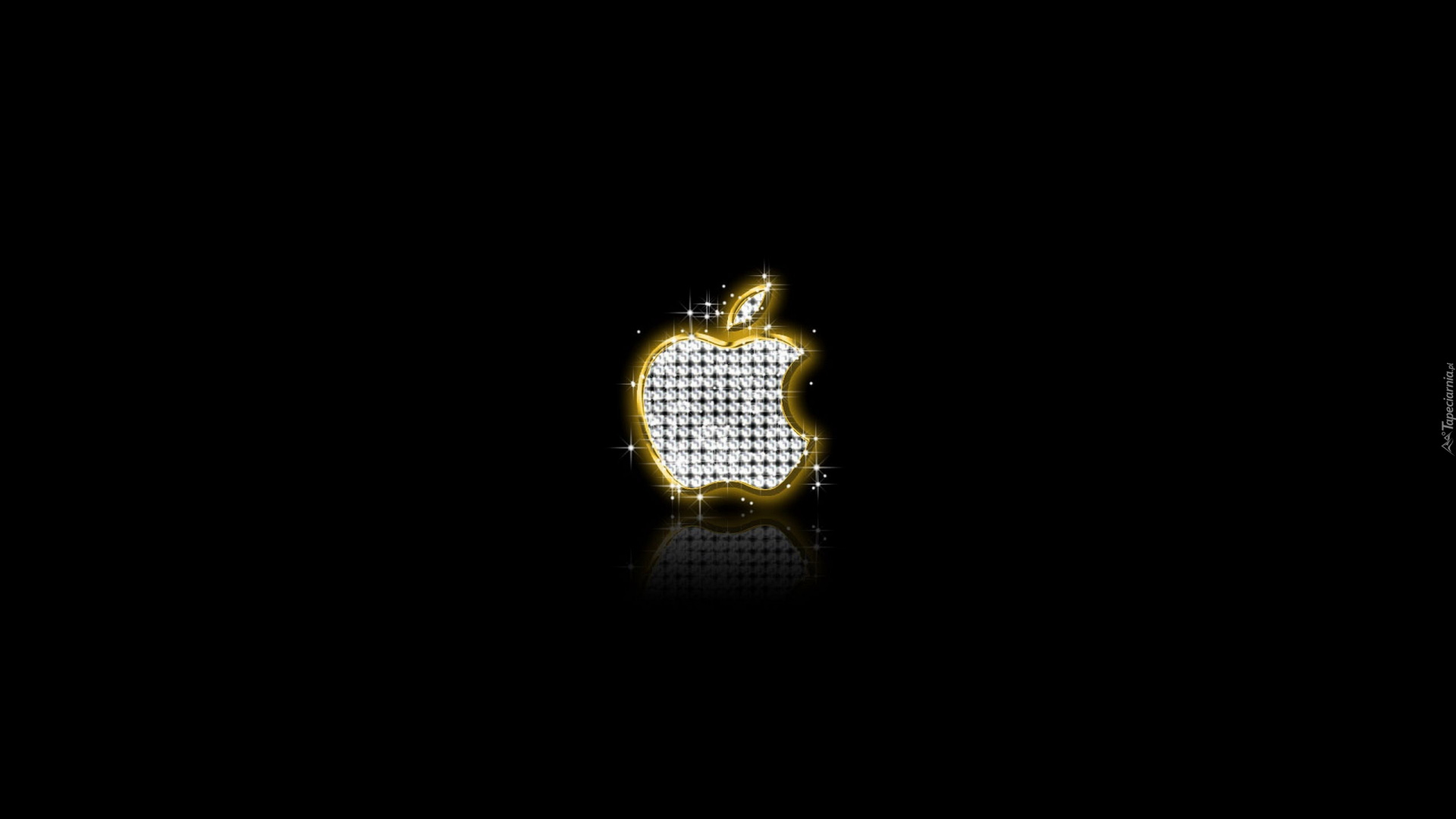 黄金, Apple, 光 壁纸 1920x1080 允许