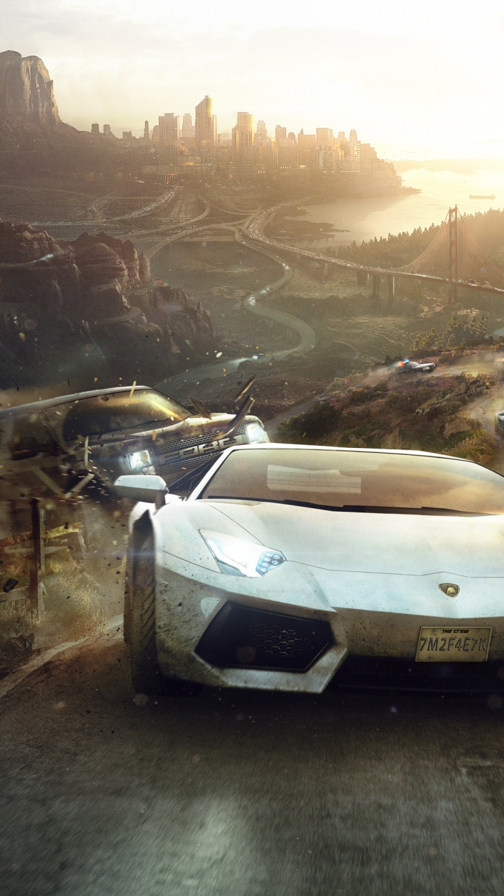 Weißer Und Schwarzer Porsche 911 Auf Feldweg Tagsüber. Wallpaper in 720x1280 Resolution