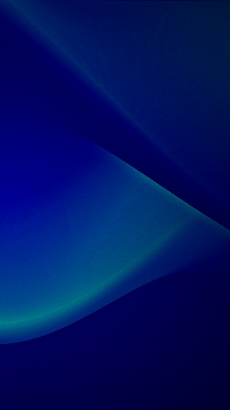 Blue and White Digital Wallpaper. Wallpaper in 750x1334 Resolution