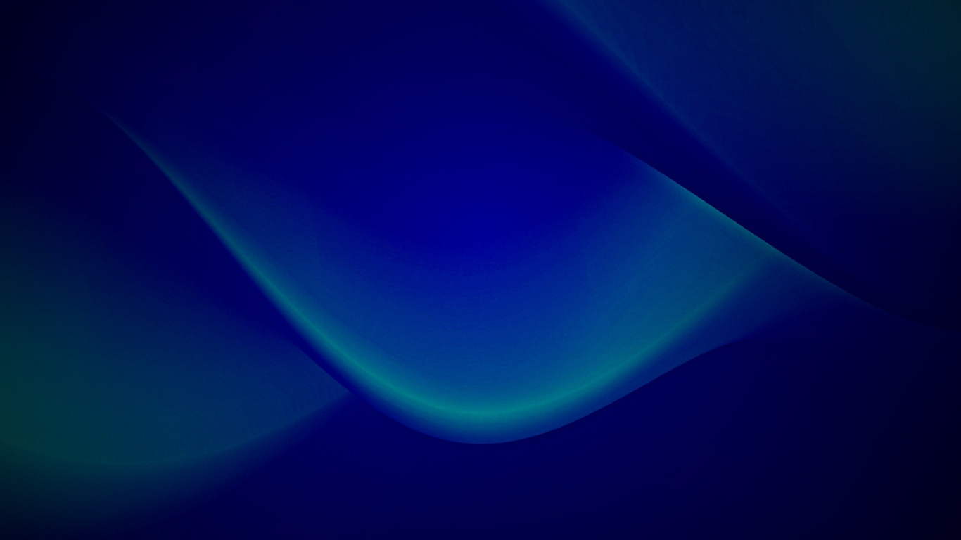 Blaue Und Weiße Digitale Tapete. Wallpaper in 1366x768 Resolution