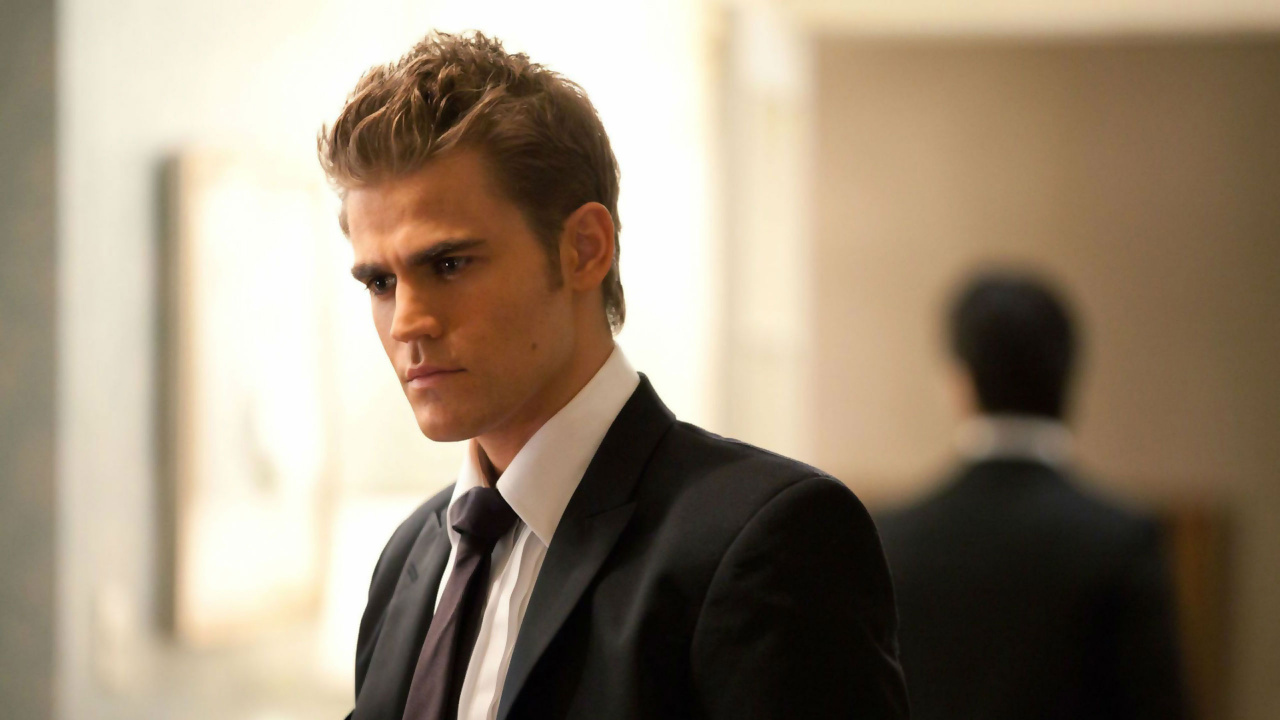 Stefan Salvatore, Paul Wesley, le Journal D'un Vampire, Damon Salvatore, Elena Gilbert. Wallpaper in 1280x720 Resolution