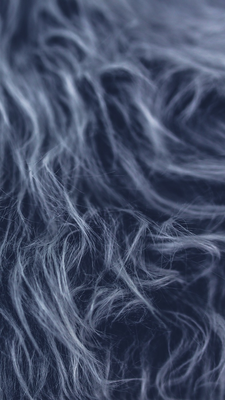 Schwarz-weißes Fell Textil. Wallpaper in 720x1280 Resolution