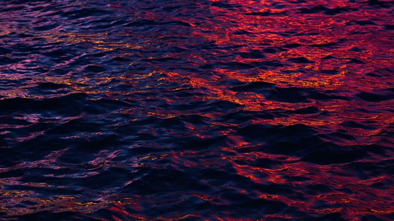 Blaues Gewässer Tagsüber. Wallpaper in 1366x768 Resolution