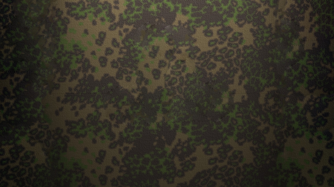 Textile Floral Vert et Marron. Wallpaper in 1366x768 Resolution