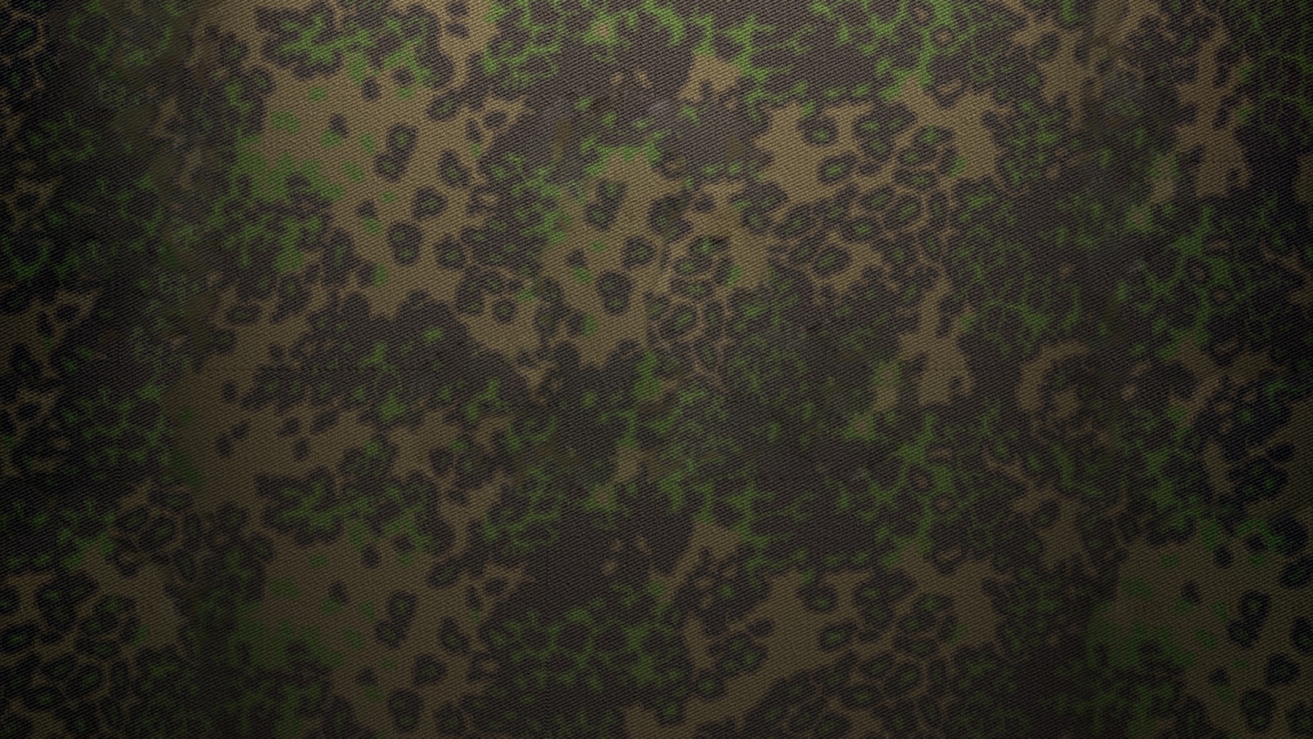 Textile Floral Vert et Marron. Wallpaper in 2560x1440 Resolution