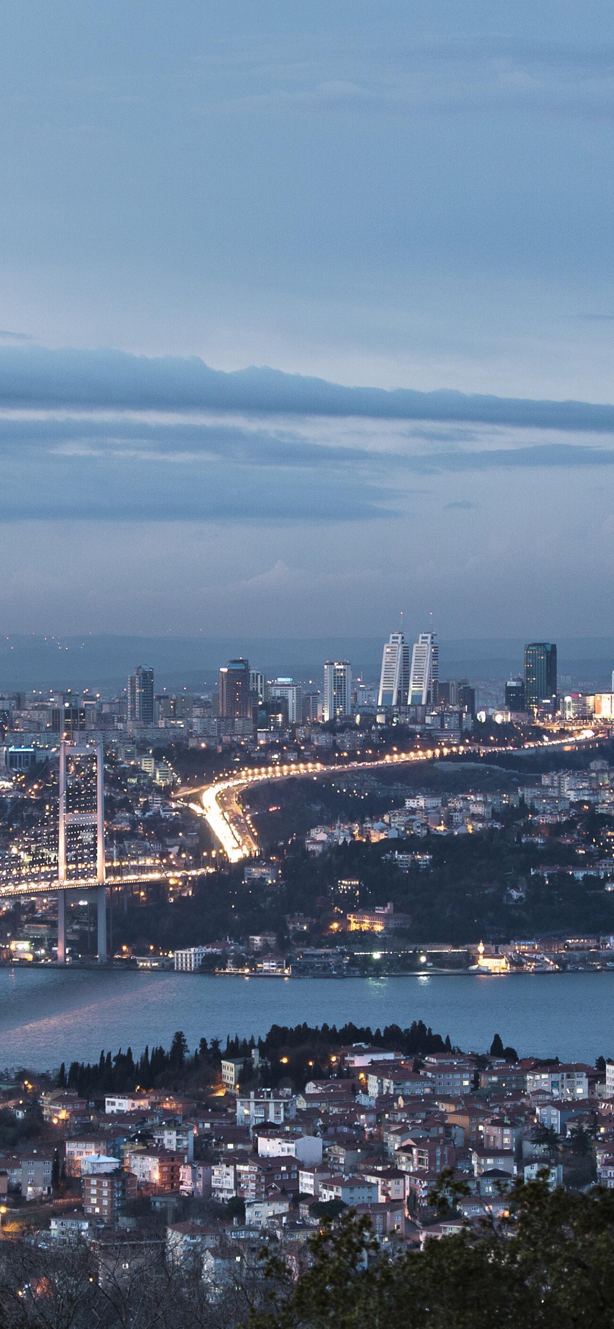 Bereketzade, Bósforo, Agua, Los Recursos de Agua, Ambiente. Wallpaper in 1242x2688 Resolution