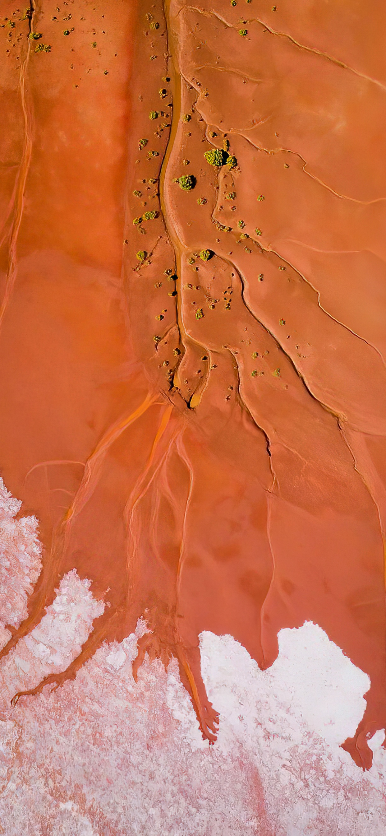 Naranja, Arte, Tintes y Matices, Pintura, Pendiente. Wallpaper in 1242x2688 Resolution