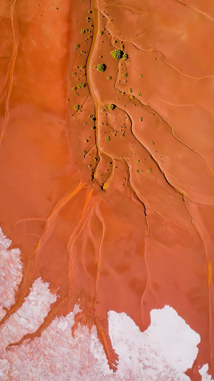 Naranja, Arte, Tintes y Matices, Pintura, Pendiente. Wallpaper in 750x1334 Resolution