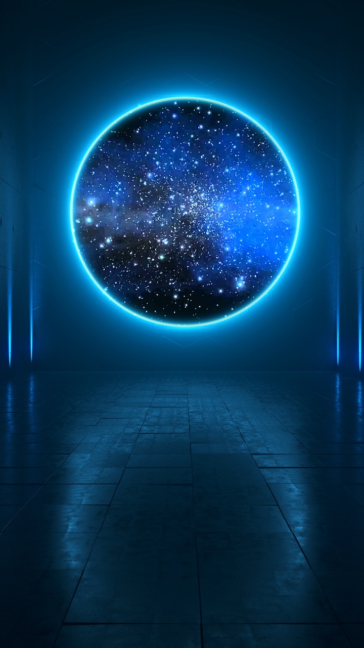 Atmosphère, Objet Astronomique, Art, Eau, Cercle. Wallpaper in 720x1280 Resolution