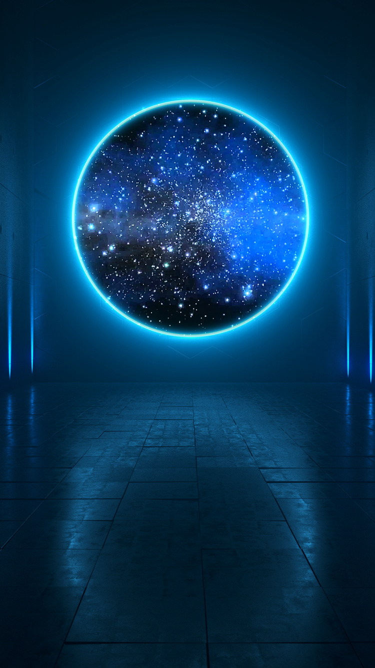 Atmosphère, Objet Astronomique, Art, Eau, Cercle. Wallpaper in 750x1334 Resolution