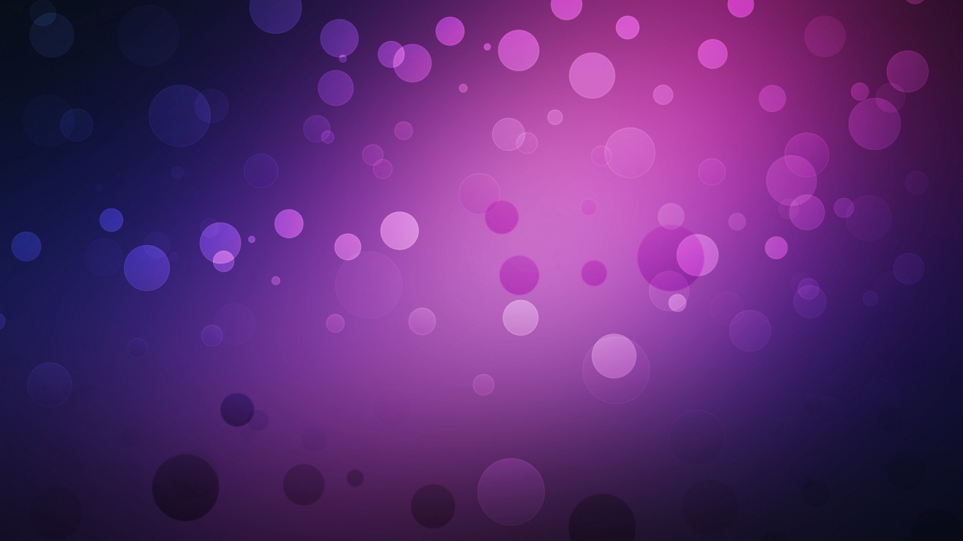 Pink and White Polka Dot Illustration. Wallpaper in 1366x768 Resolution