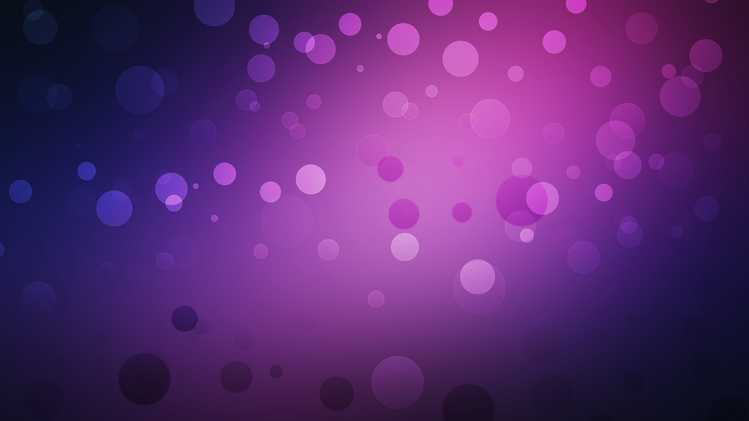 Pink and White Polka Dot Illustration. Wallpaper in 2560x1440 Resolution