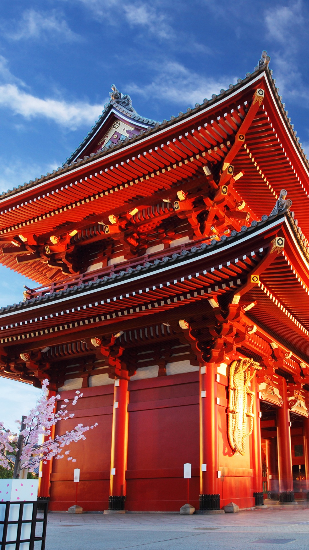 桑斯-ji, 寺庙, 中国建筑, 日本建筑, 建筑 壁纸 1080x1920 允许