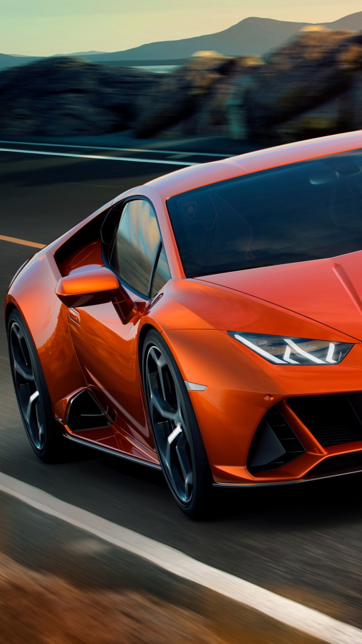 Red Ferrari 458 Italia on Road During Daytime. Wallpaper in 720x1280 Resolution