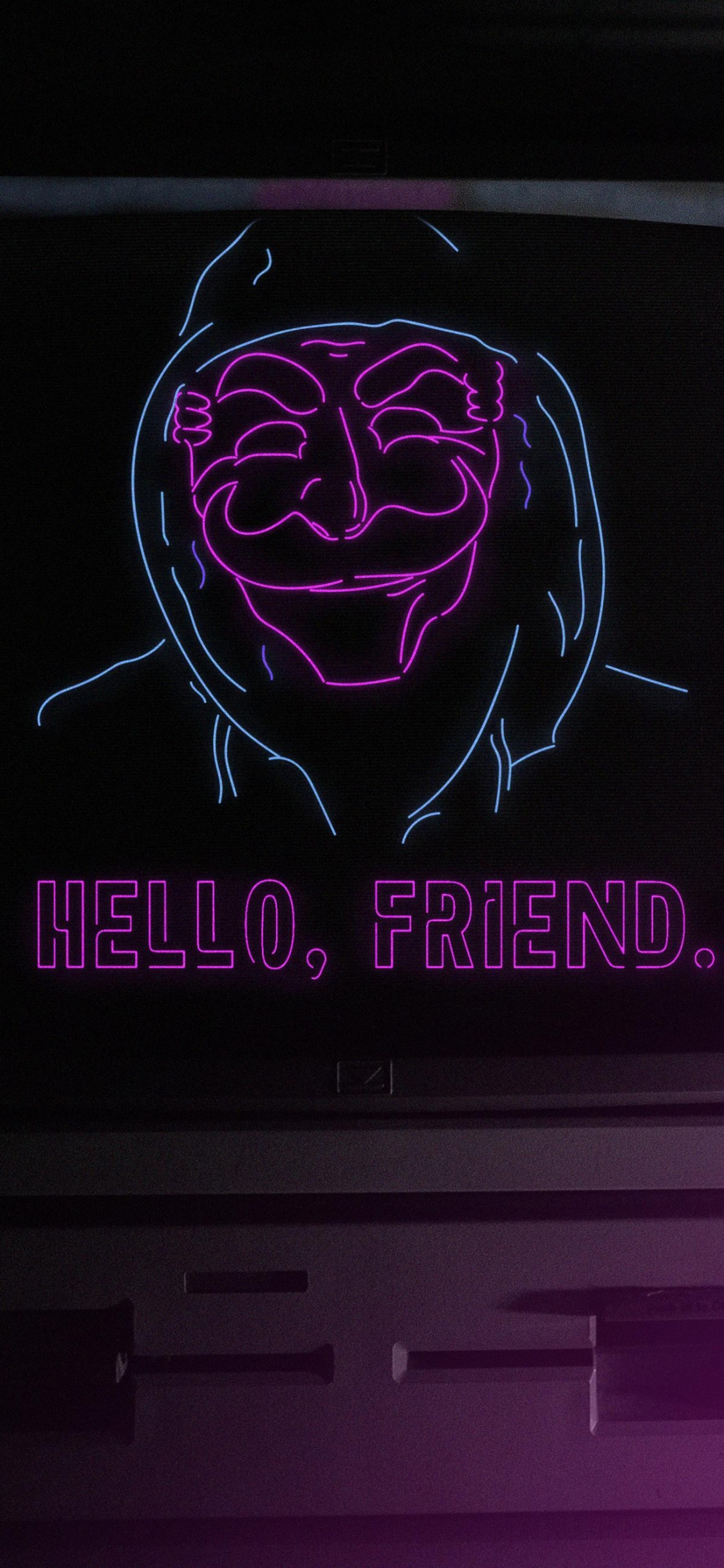 Pink, Purple, Technologie, Dispositif Électronique, Graphique. Wallpaper in 1125x2436 Resolution