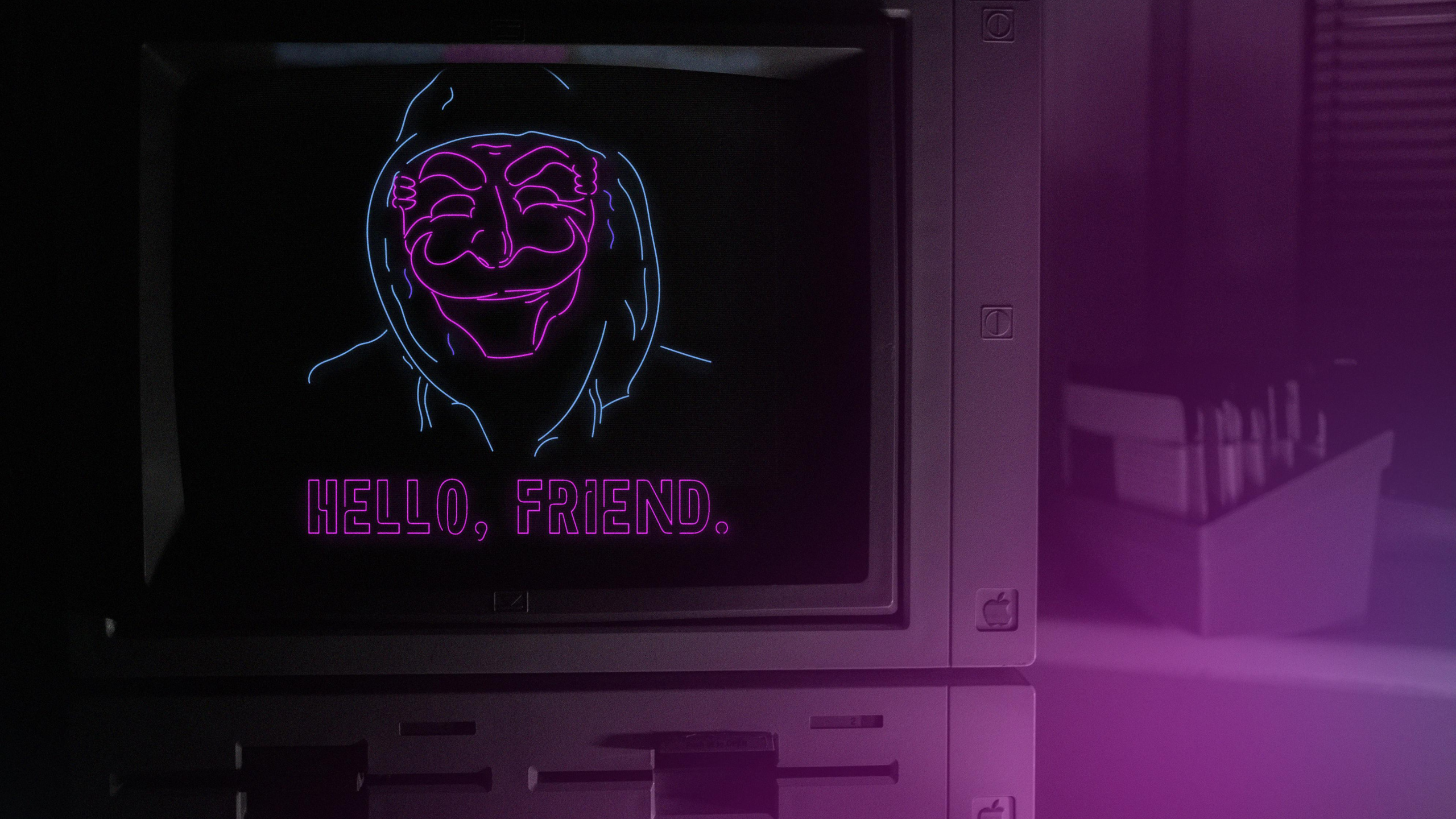 Pink, Purple, Technologie, Dispositif Électronique, Graphique. Wallpaper in 2560x1440 Resolution