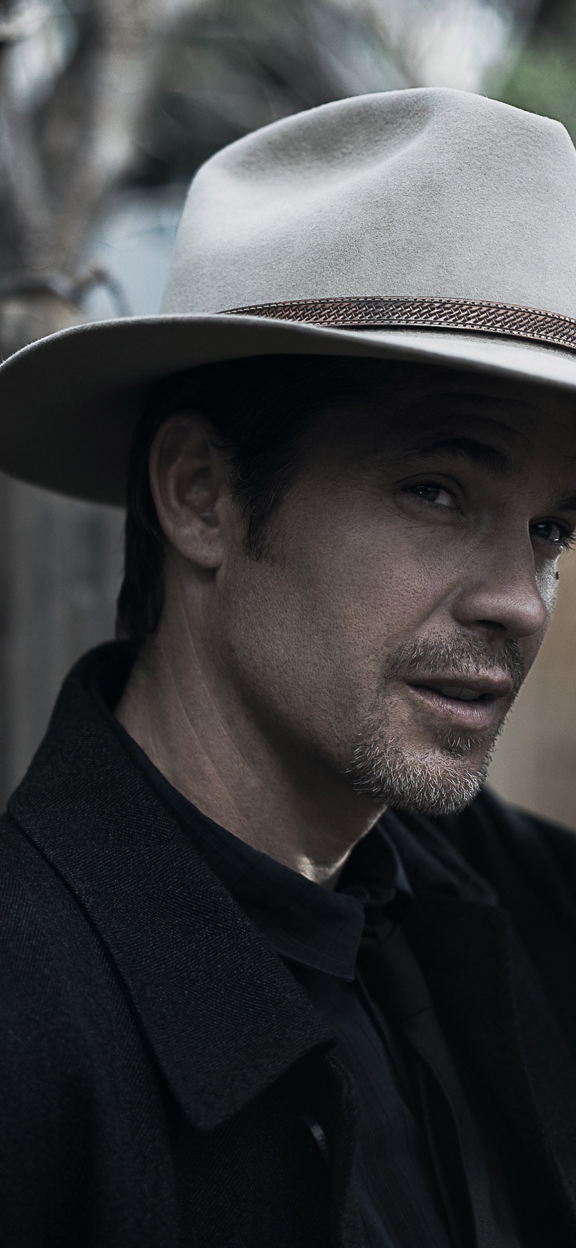 西方, 帽子, Fedora, 牛仔帽, 电视 壁纸 1125x2436 允许