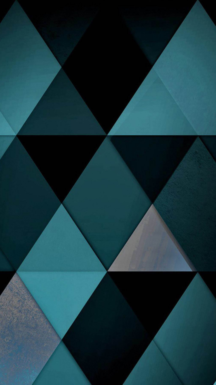 Blue and White Checkered Pattern. Wallpaper in 750x1334 Resolution