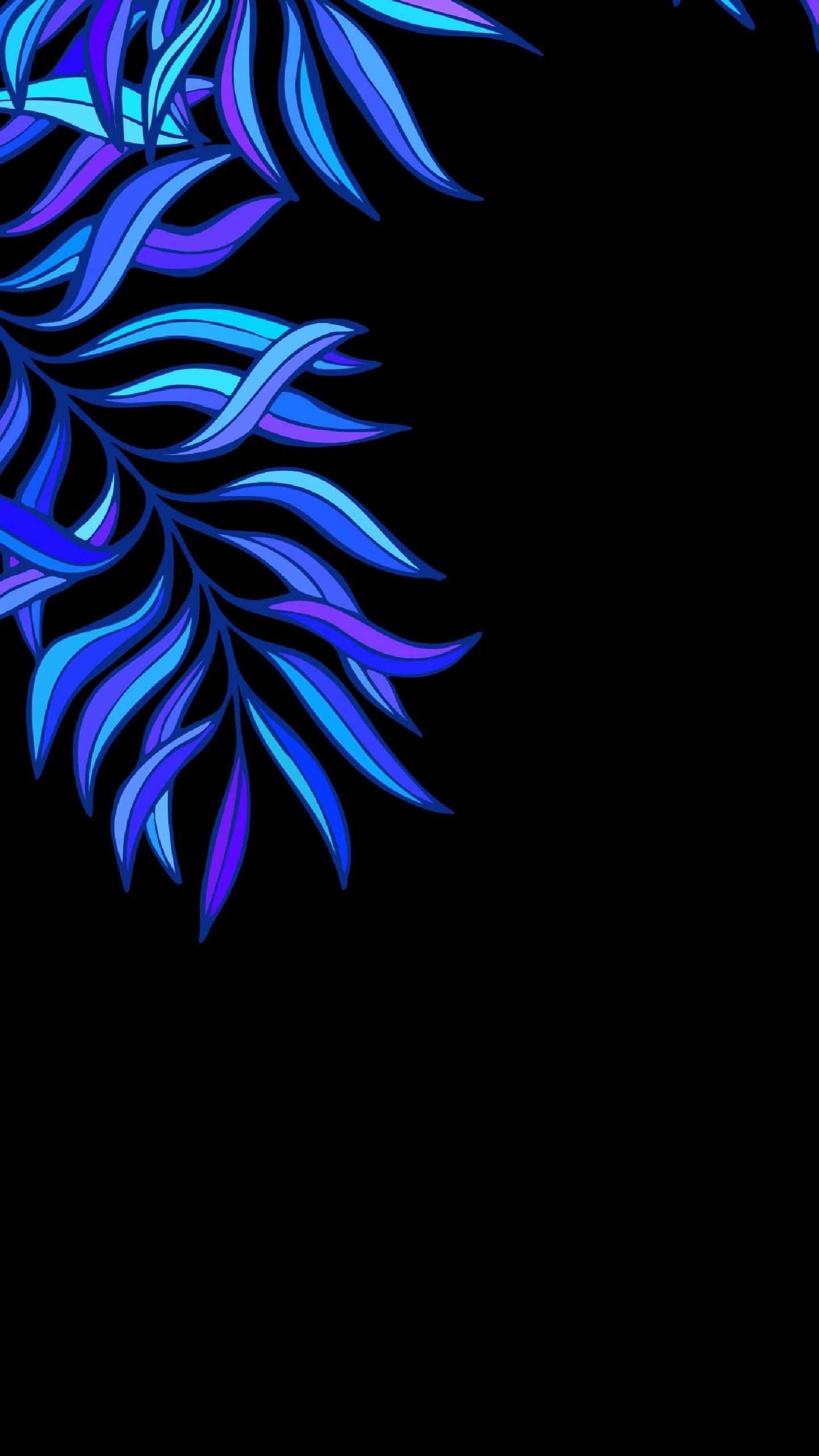 Terrestrial Plant, Gas, Electric Blue, Plant, Petal. Wallpaper in 1440x2560 Resolution