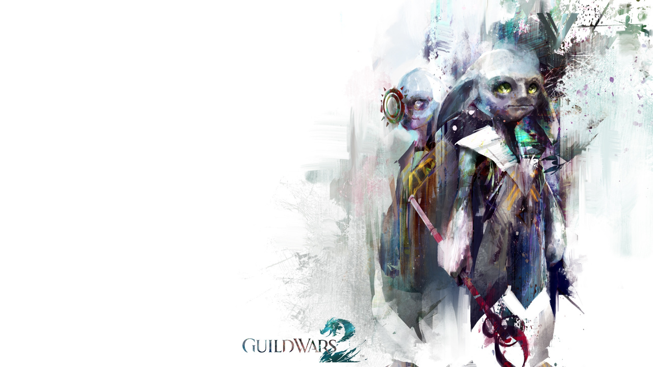 Guild Wars 2, Illustration, Grafik-design, Guild Wars 2 Pfad Des Feuers. Wallpaper in 1280x720 Resolution