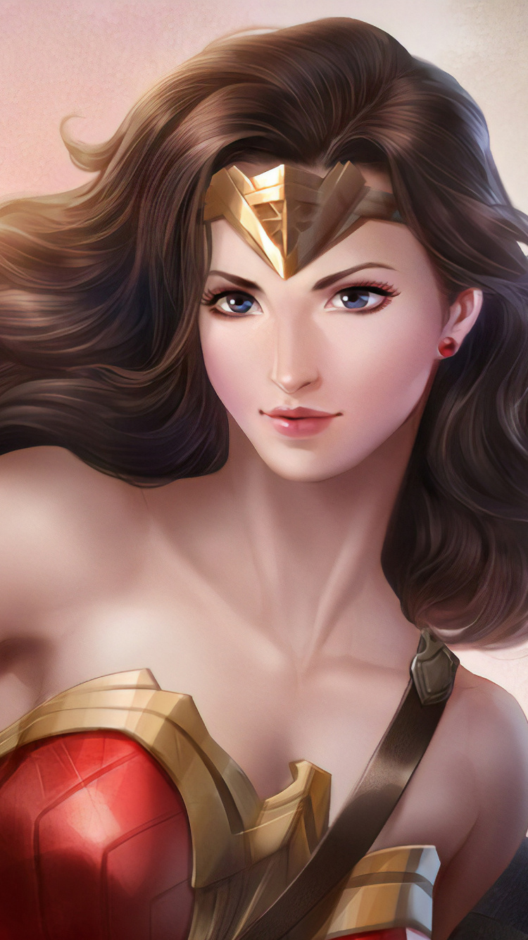 Woman in Red and Black Dress. Wallpaper in 750x1334 Resolution