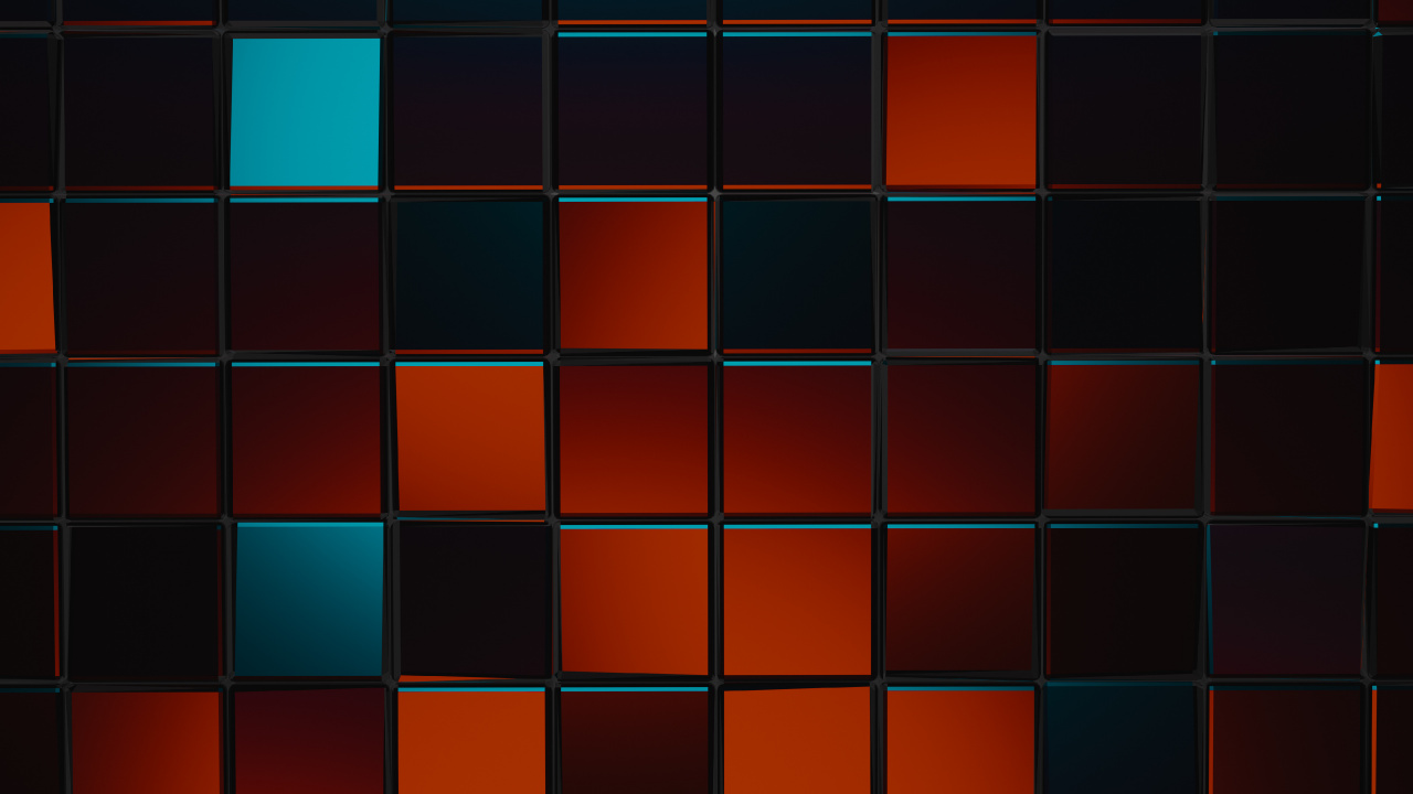 Orange, Symmetry, Mathematics, Geometry, Brown. Wallpaper in 1280x720 Resolution