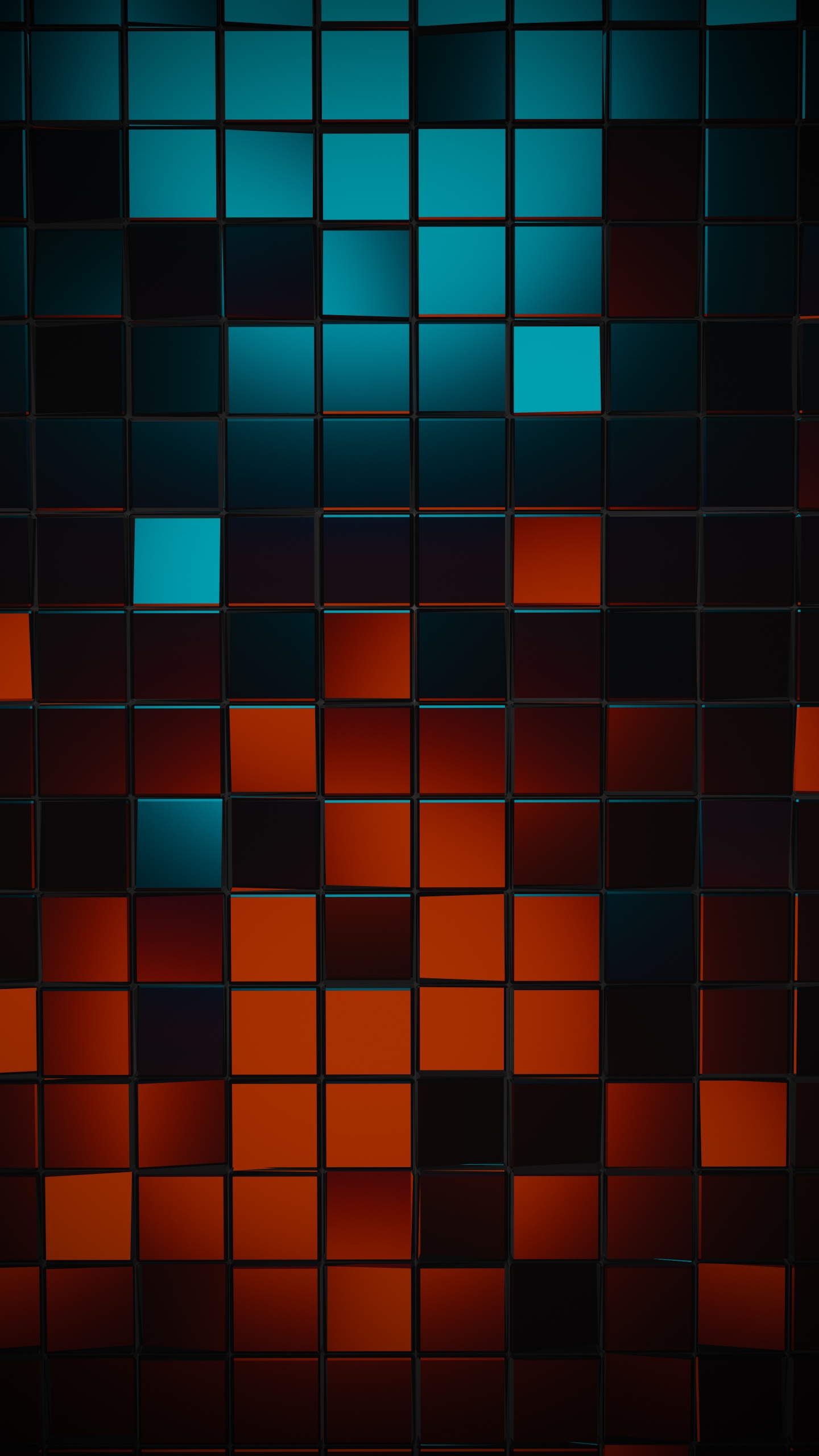 Orange, Symmetry, Mathematics, Geometry, Brown. Wallpaper in 1440x2560 Resolution