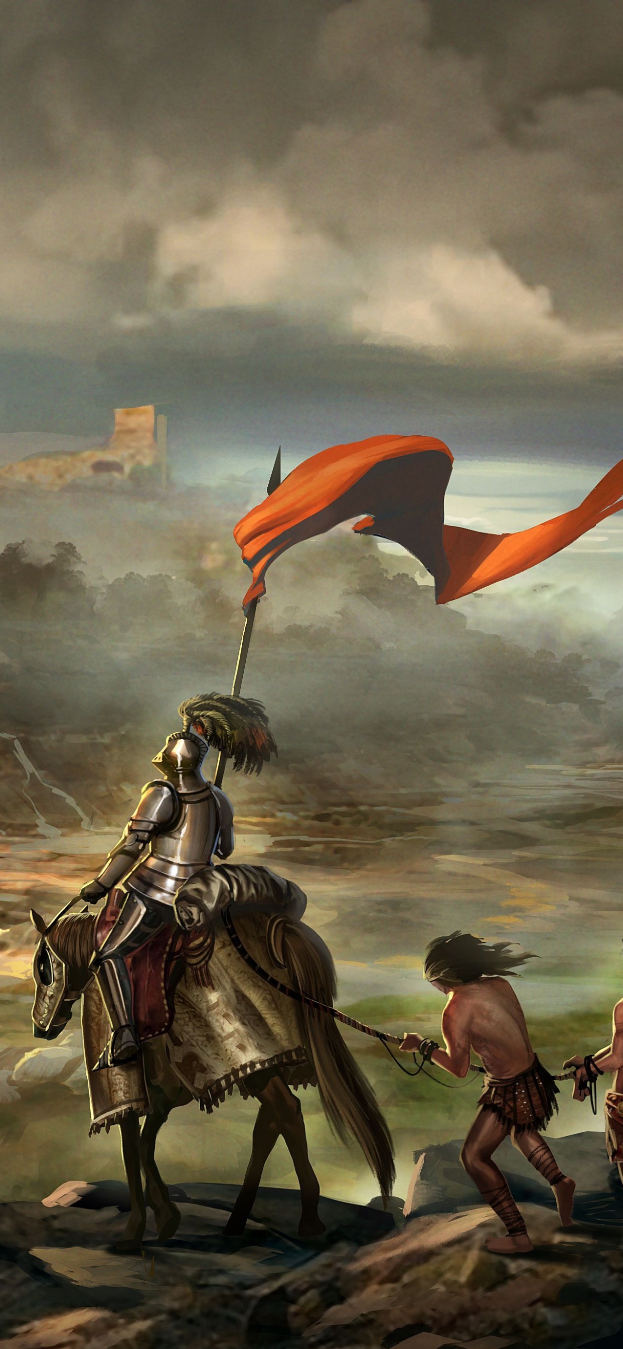 Mann Reitet Tagsüber Auf Einem Felsigen Ufer in Der Nähe Des Eiffelturms. Wallpaper in 1242x2688 Resolution