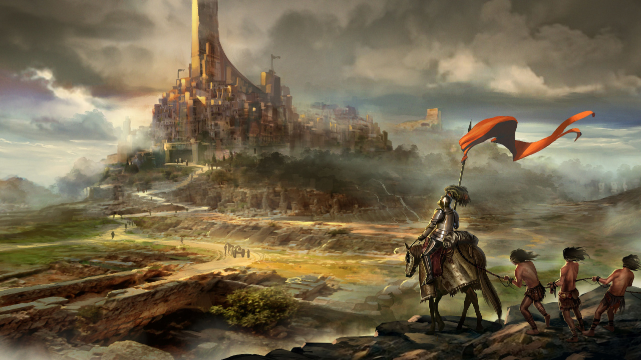 Mann Reitet Tagsüber Auf Einem Felsigen Ufer in Der Nähe Des Eiffelturms. Wallpaper in 1280x720 Resolution