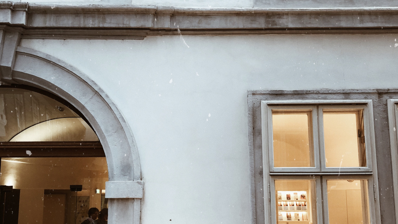 Mozarthaus Vienne, Wien Museum Appartement Mozart, Fenêtre, Façade, Propriété Des Matériaux. Wallpaper in 1280x720 Resolution