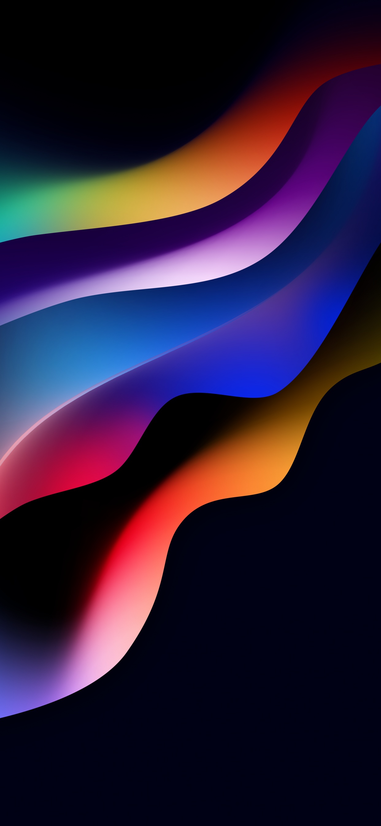 Atmosphère, Géométrie, la Pureté de la Couleur, Lumière, Purple. Wallpaper in 1242x2688 Resolution